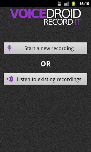 VoiceDroid - Voice Recorder截图6