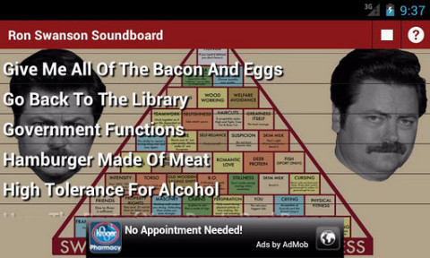 Ron Swanson Soundboard截图1