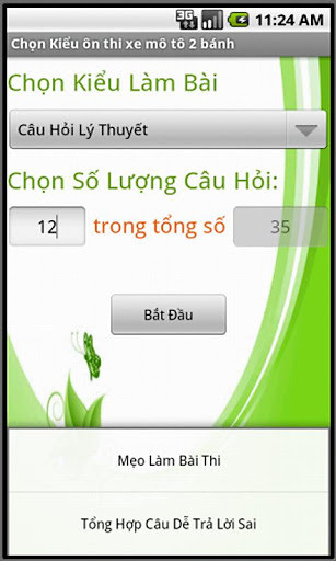 Luyện Thi Bằng Lái Xe截图4