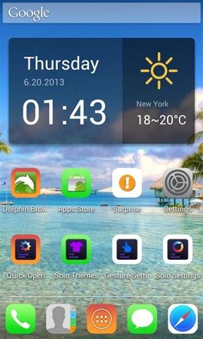 麦阿密主题 Xperia Miami Theme截图2