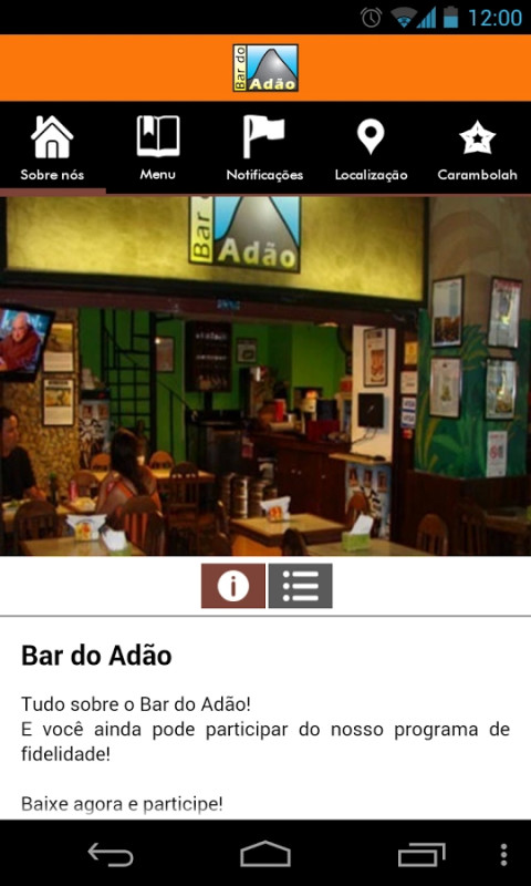 Bar Do Adao截图2