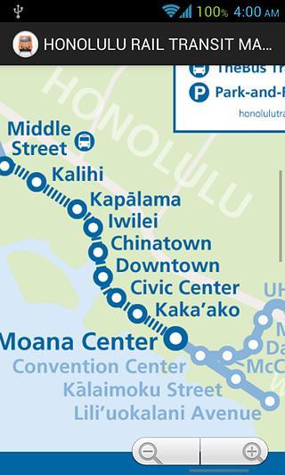 HONOLULU RAIL TRANSIT MA...截图3