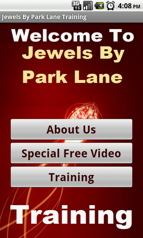 Jewels By Park Lane Training截图1