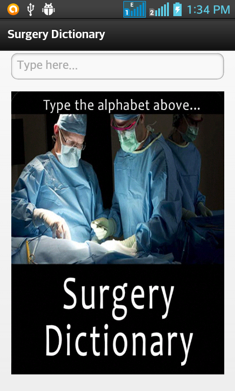 Surgery Dictionary截图1