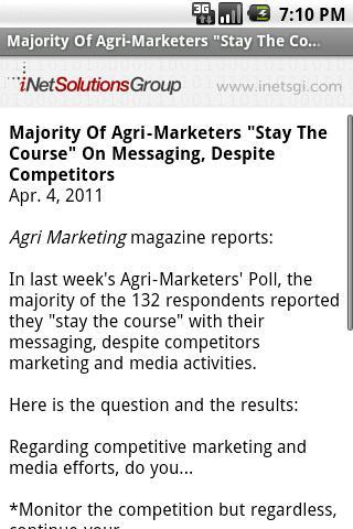 Agri Marketing截图2