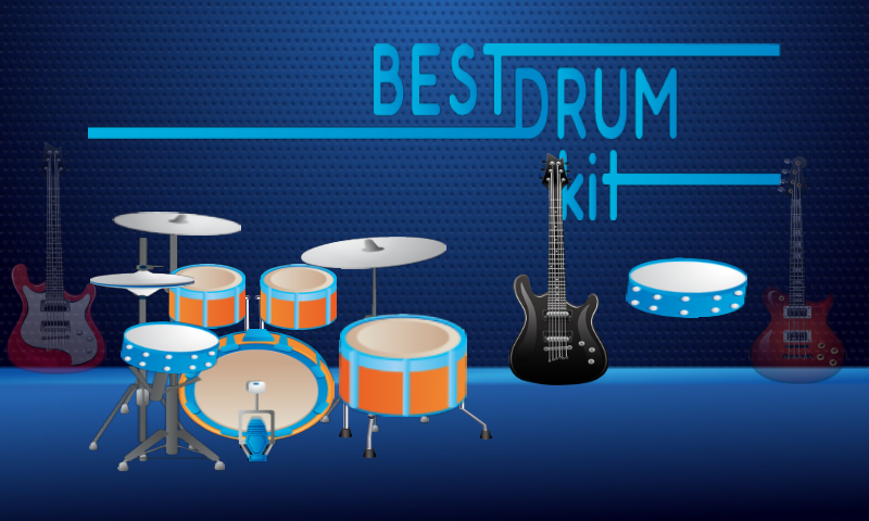 Best Drum Kit截图3