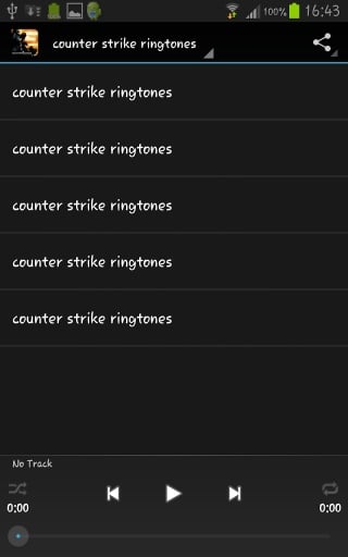 counter strike ringtones截图2