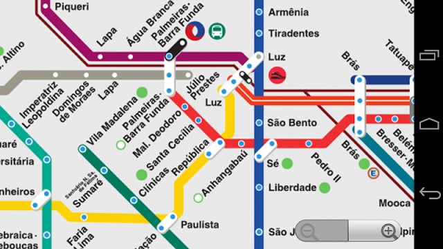 Metr&ocirc; de S&atilde;o Paulo截图1