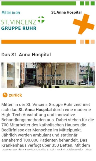 St. Anna Hospital截图2