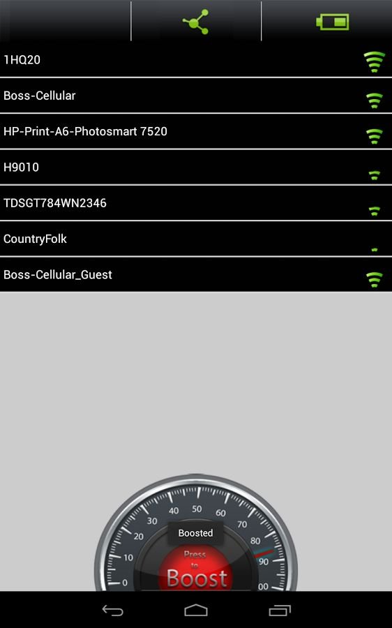 ★ WiFi Booster RELOADED ★截图3