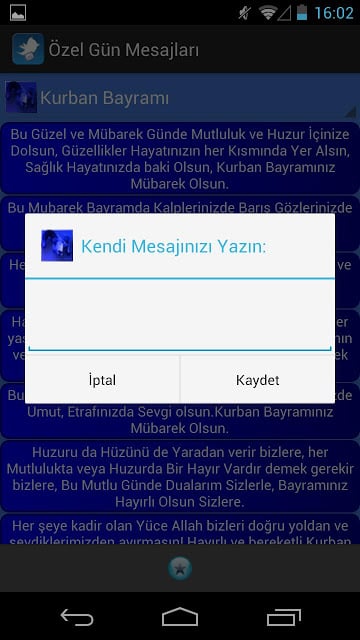 &Ouml;zel G&uuml;n Mesajları截图7