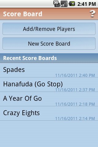 Utible Score Board截图3