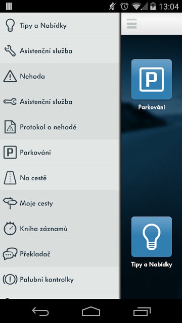 Volkswagen Service Czech Rep截图1