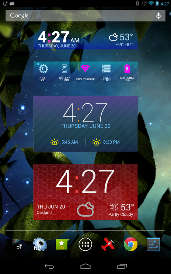 Colourform (HD Widgets Theme)截图10