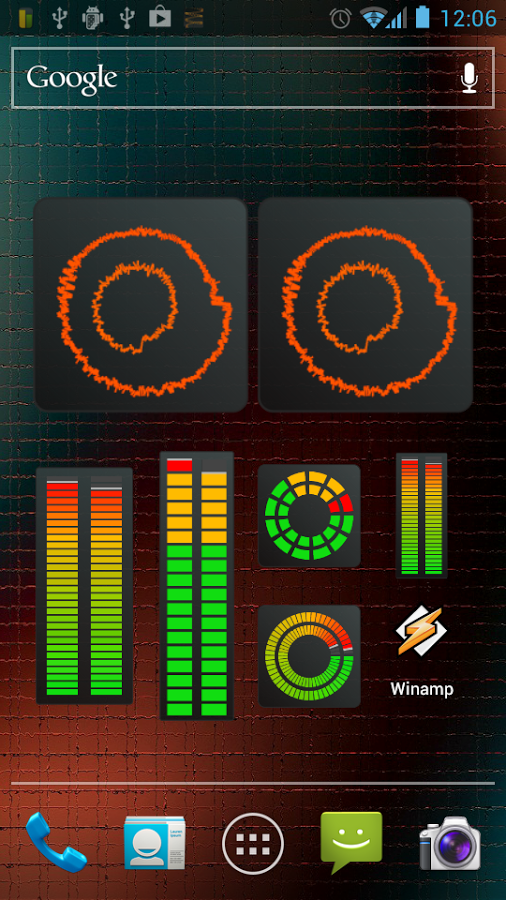 Music Meter &amp; Spectrum Widgets截图2