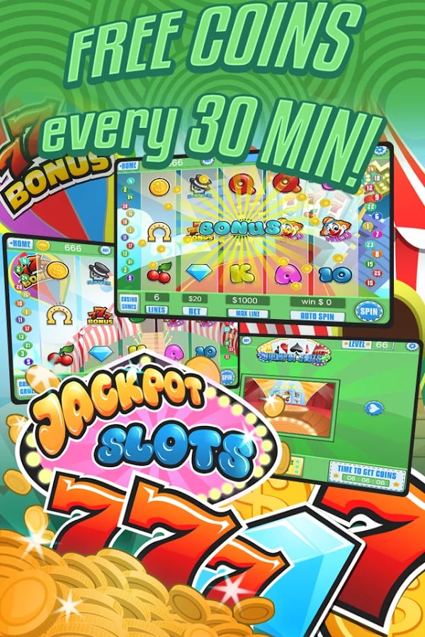 Aaaamazing JACKPOT Slots Free截图5