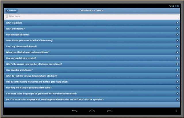 Bitcoin FAQs截图3