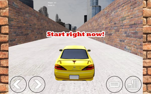 Bowling Drift 3D截图2