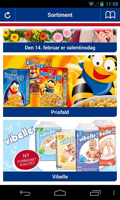 ALDI Danmark截图3