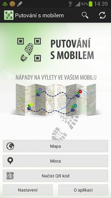 Putov&aacute;n&iacute; s mobilem截图6