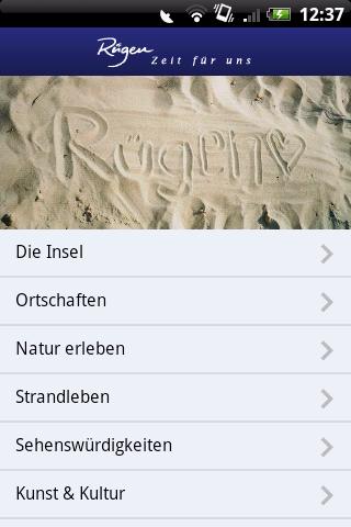 R&uuml;gen-App截图7