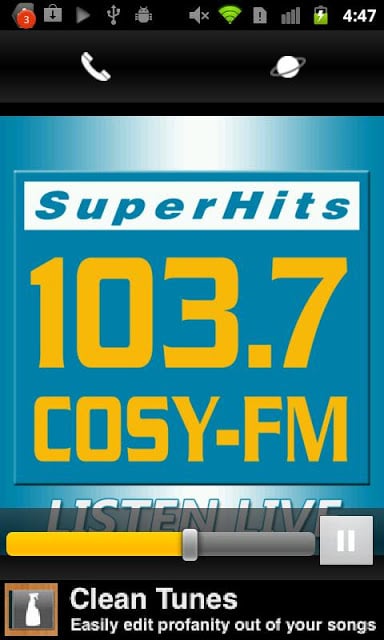 103.7 COSY-FM截图2