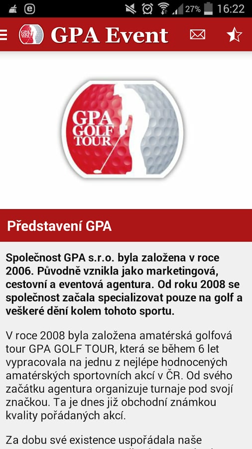 GPA Golf 2015截图1