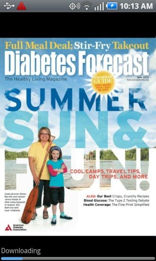 Diabetes Forecast®截图2