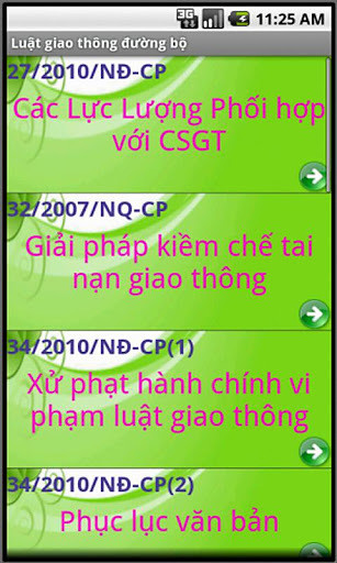 Luyện Thi Bằng Lái Xe截图1