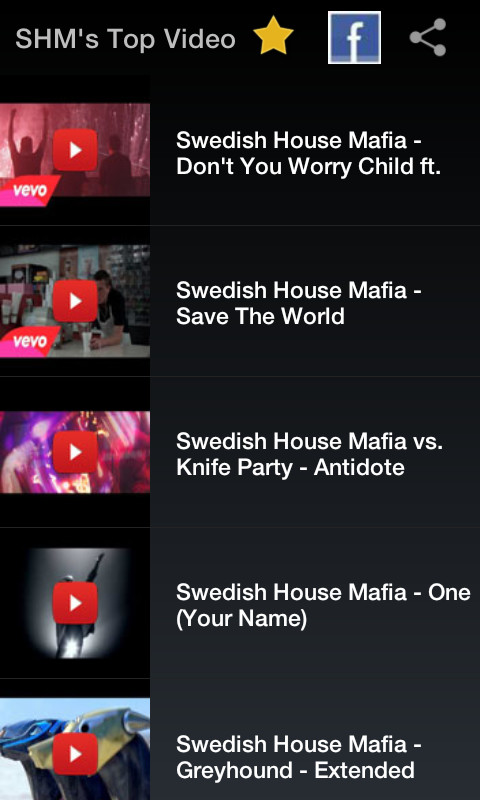 Swedish House Mafia Videos截图1