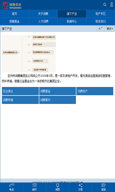 润腾集团截图2