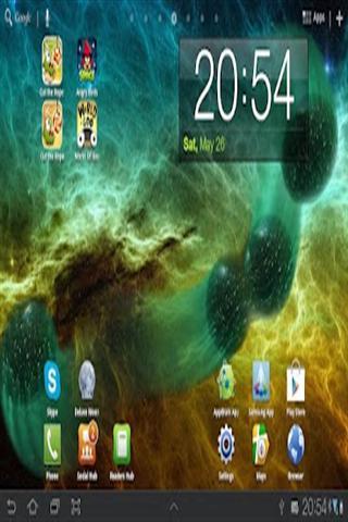 Metaballs HD Live Wallpaper截图5