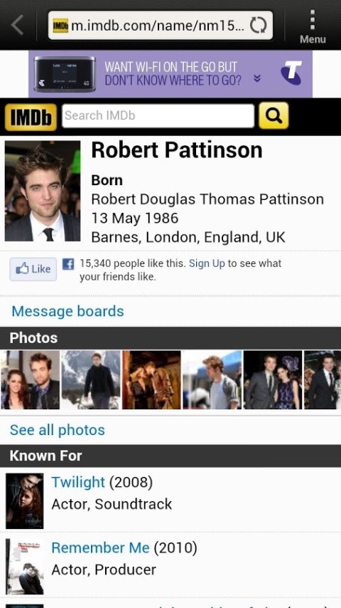 Robert Pattinson Fans截图2