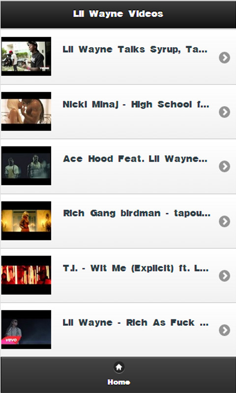 Lil Wayne Videos截图3