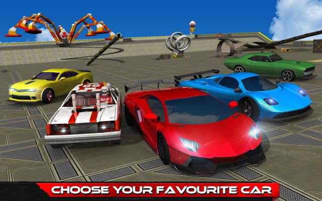 Car Stunt Race Driver 3D截图5