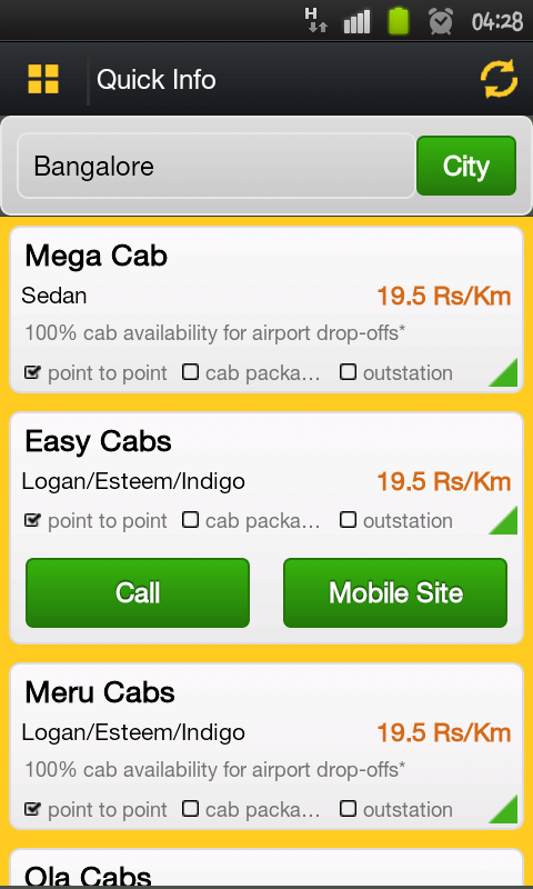 Cabsguru # Taxi Cab App截图7