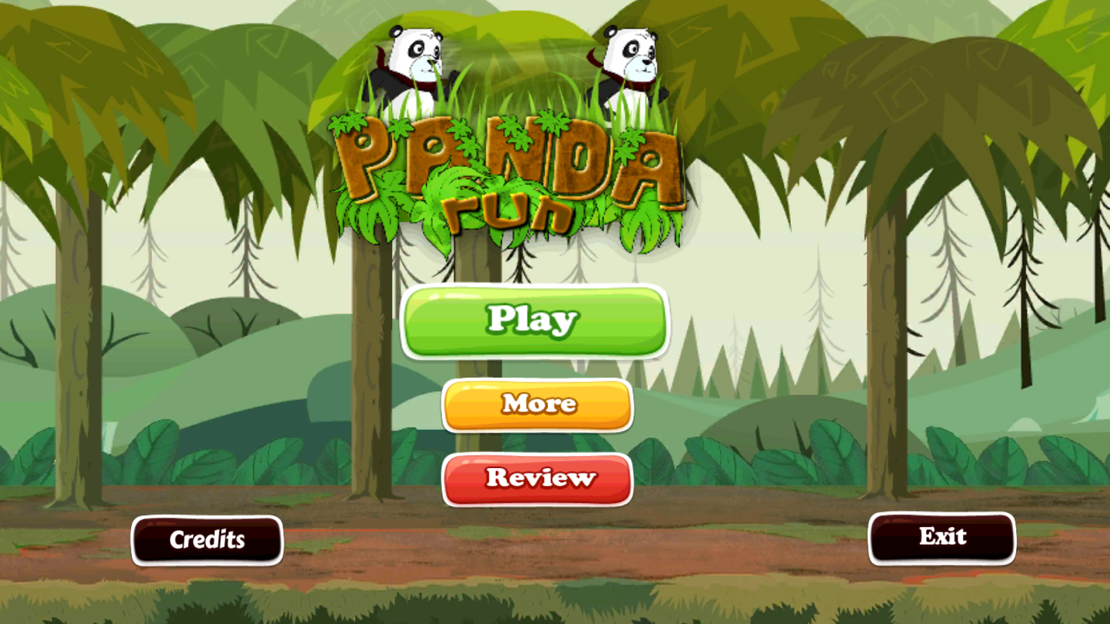 Panda Run HD截图9