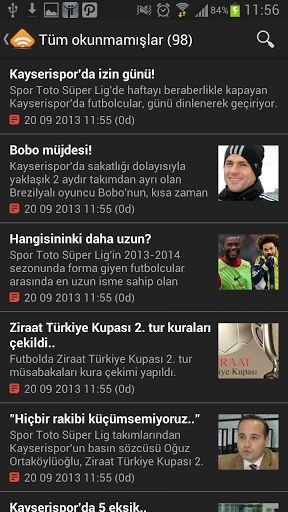 Kayserispor Haberleri (HD)截图7