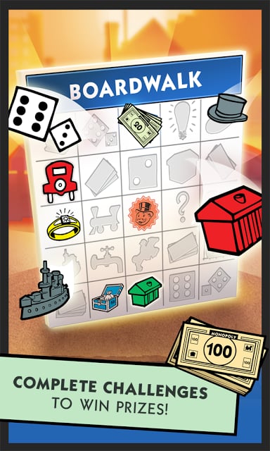 Boardwalk Bingo: MONOPOLY截图7