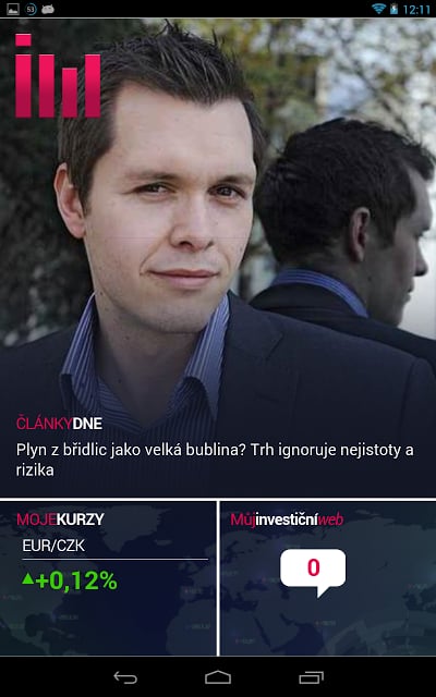 Investičn&iacute;Web.cz截图5