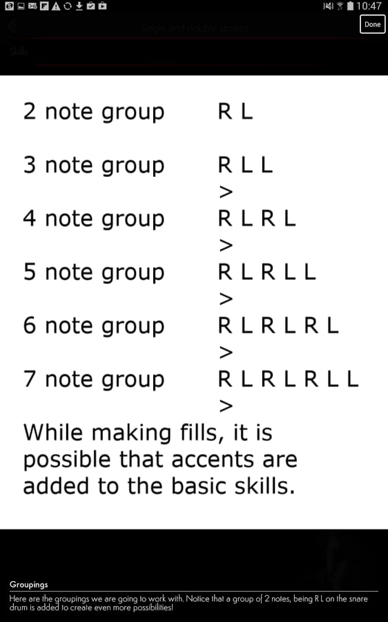 Skills &amp; Fills - Drum le...截图8