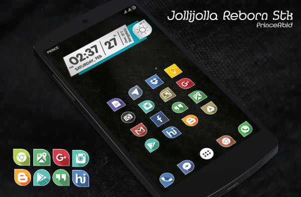 Jollijolla Reborn图标包截图1