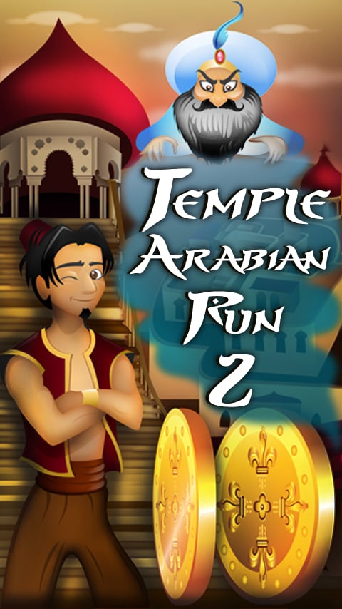 Temple Arabian Run 2截图2