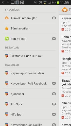 Kayserispor Haberleri (HD)截图1