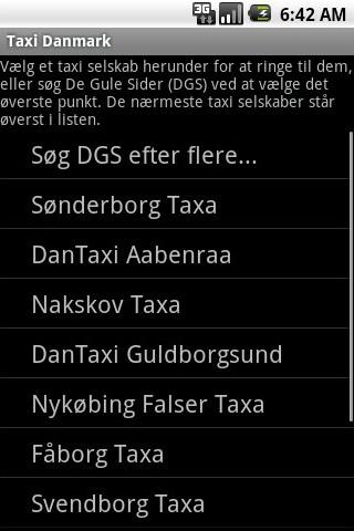 Taxi Denmark截图1