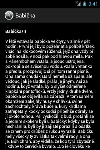 Božena Němcov&aacute; - Babička截图4