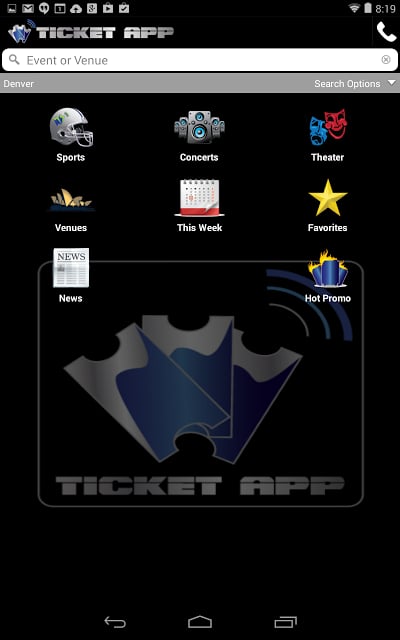 TICKET APP - Concerts &amp; Sports截图4