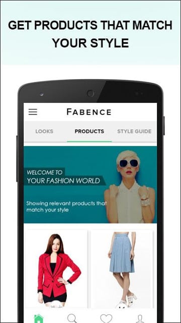 Fabence:Smart Fashion Shopping截图7