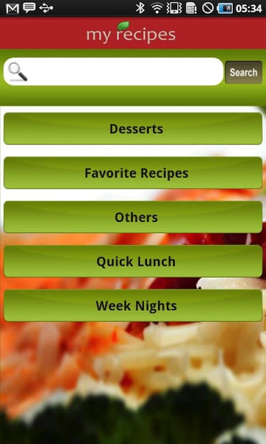 My Recipes Book截图7