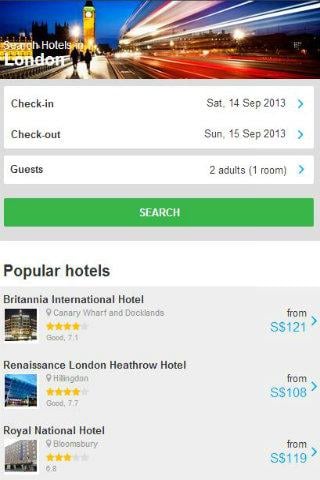 United Kingdom Hotel Discount截图2